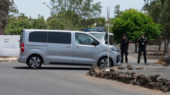 S&aacute;nchez comienza sus vacaciones de verano en la residencia de La Mareta en Lanzarote