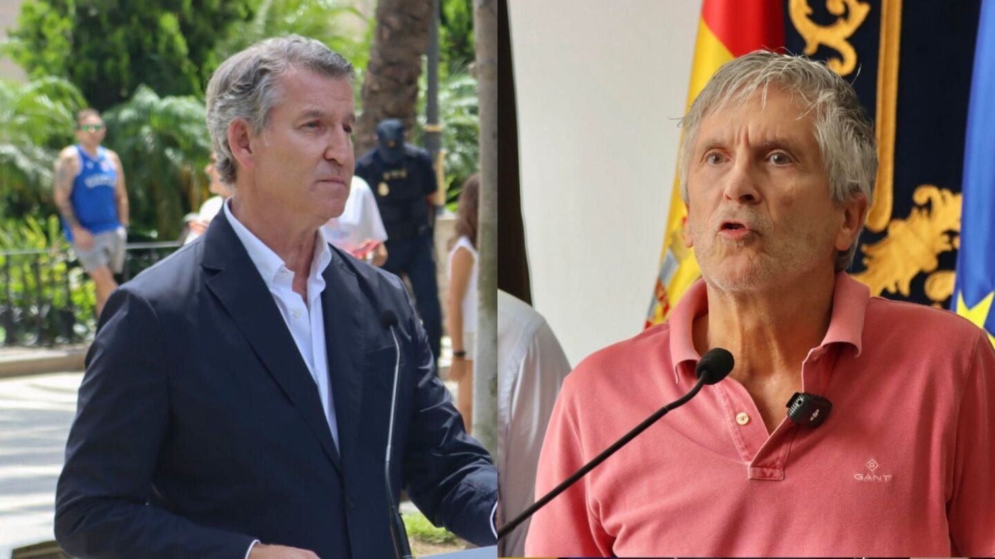 Gresca por la crisis migratoria: Feij&oacute;o culpa al Gobierno de una pol&iacute;tica "permisiva" y Marlaska se&ntilde;ala a las mafias