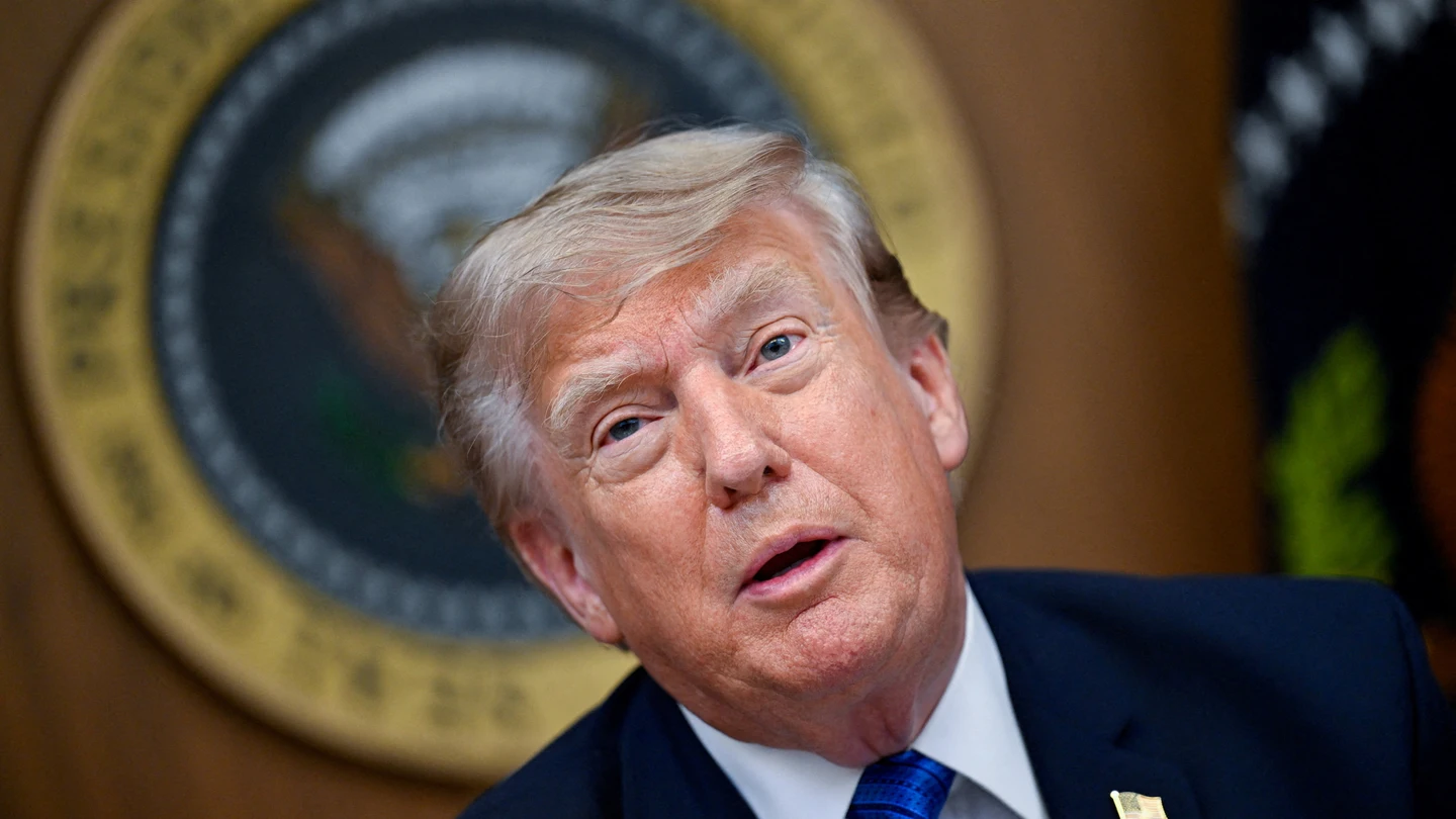 El presidente de EEUU, Donald Trump El presidente de EEUU, Donald Trump
