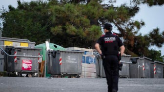 Los Mossos encuentran el cad&aacute;ver de un hombre en un contenedor de Lloret de Mar, Girona