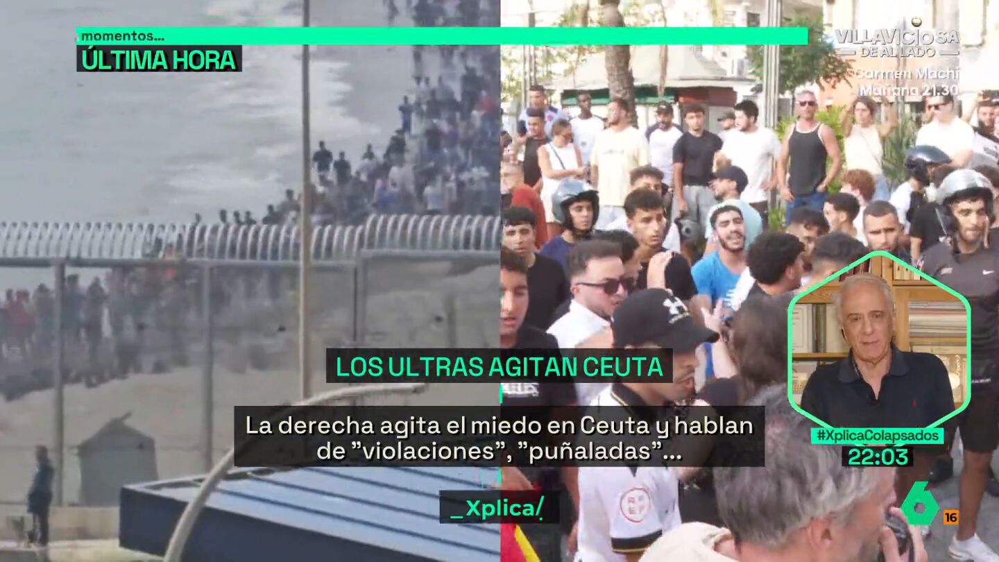 Cembrero, sobre la crisis de Ceuta: "Estoy seguro de que los servicios espa&ntilde;oles sab&iacute;an lo que se estaba gestando en Marruecos"