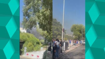 Detienen a un hombre por provocar un incendio en un centro comercial de Madrid que oblig&oacute; a su desalojo .