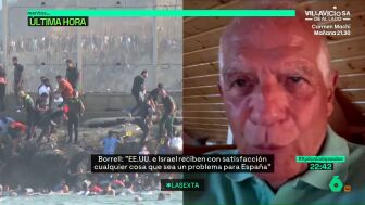 Josep Borrell, de la crisis de Ceuta: "Trump se ha alegrado de lo que ha ocurrido"