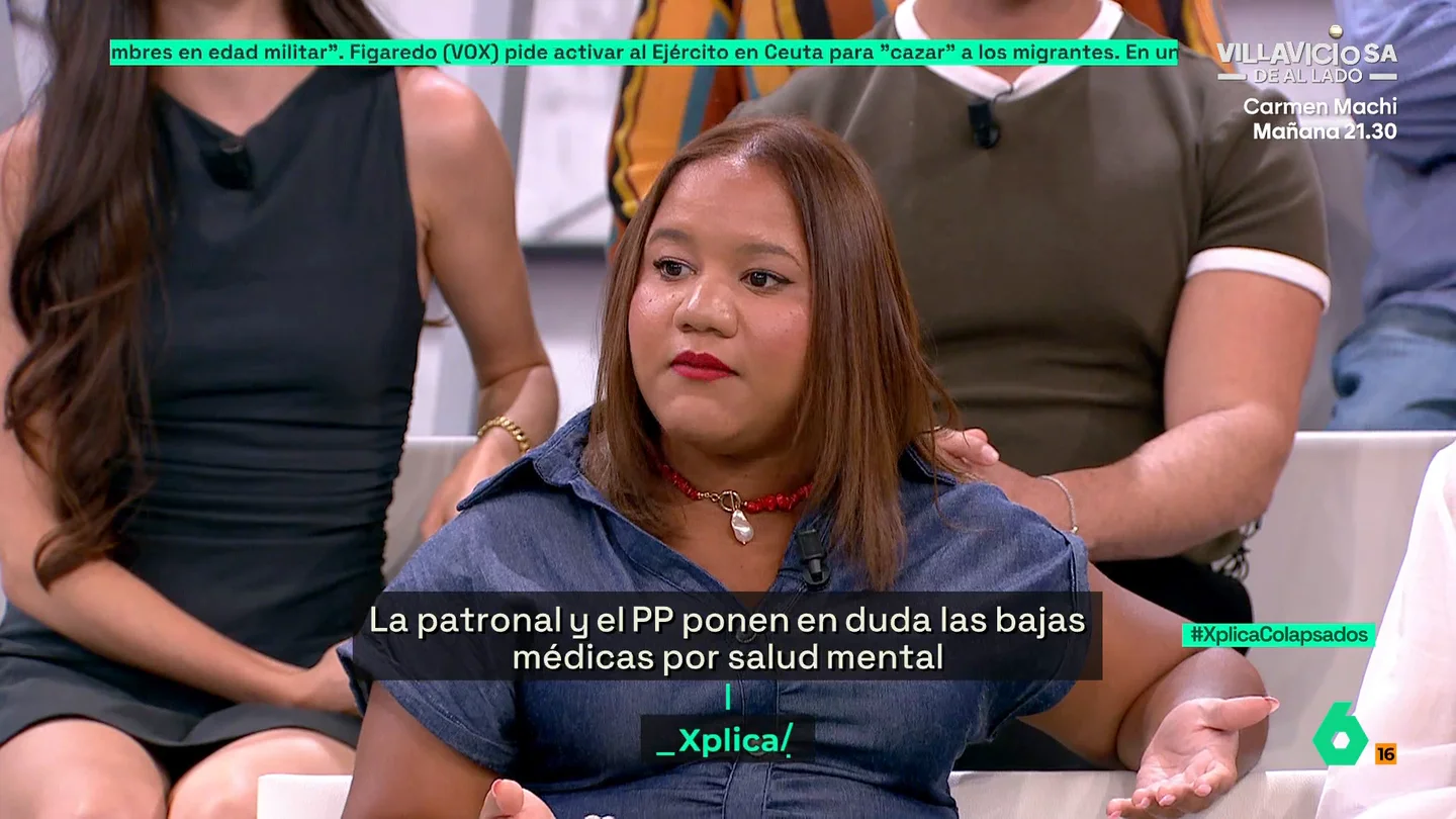 Diana Matos (PSOE), sobre el "absentismo laboral": "Feijóo y Ayuso criminalizan a los trabajadores mientras no paran de comprar áticos" Diana Matos (PSOE), sobre el "absentismo laboral": "Feijóo y Ayuso criminalizan a los trabajadores mientras no paran de comprar áticos"