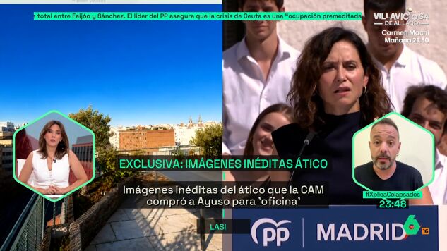 Maestre, sobre el &aacute;tico de Ayuso: "Jam&aacute;s se lo podr&iacute;a permitir si no fuera porque lo compra con el dinero de todos los madrile&ntilde;os"