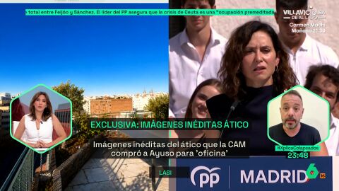 Maestre, sobre el &aacute;tico de Ayuso: "Jam&aacute;s se lo podr&iacute;a permitir si no fuera porque lo compra con el dinero de todos los madrile&ntilde;os"