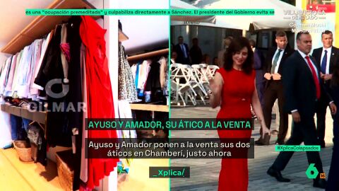 De los vestidos de Ayuso a la toalla con su nombre: las pistas que desvelan qui&eacute;nes est&aacute;n detr&aacute;s del piso y el &aacute;tico de Chamber&iacute;