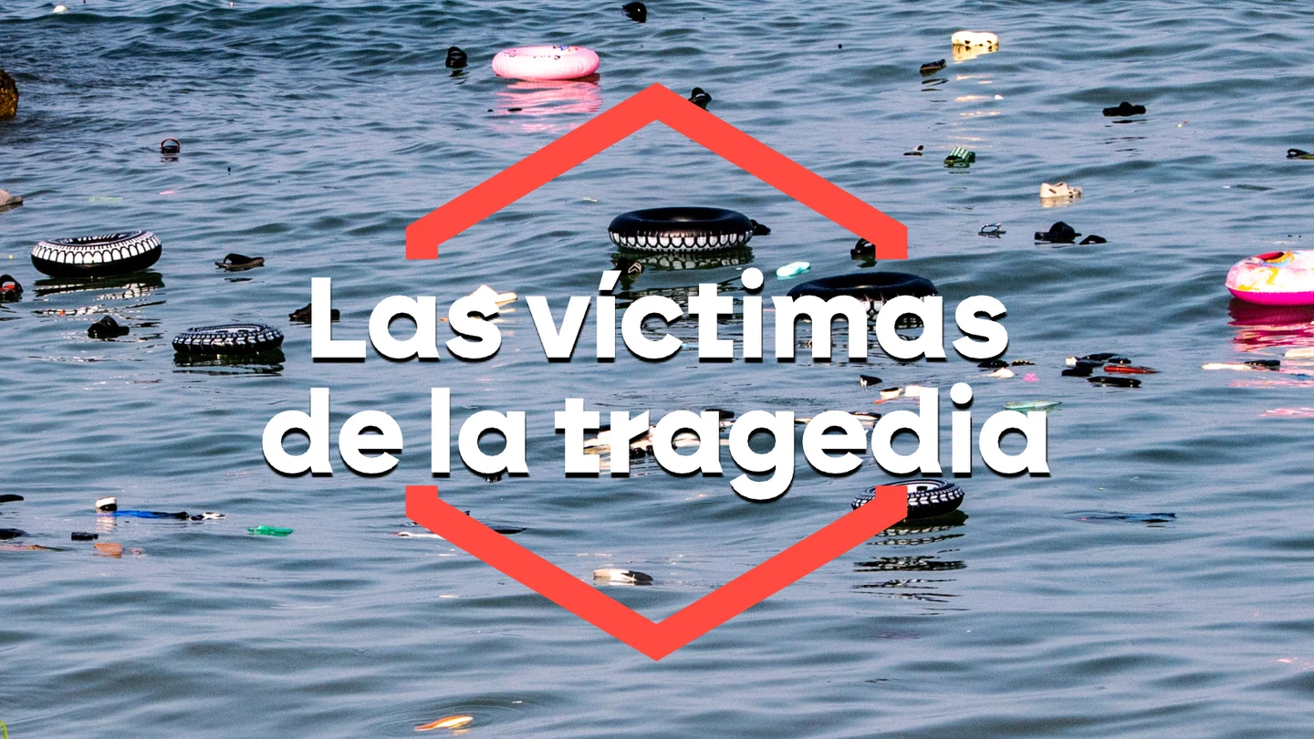 Las víctimas de la tragedia en Ceuta. Las víctimas de la tragedia en Ceuta.