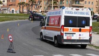 Imagen de archivo de una ambulancia en Italia