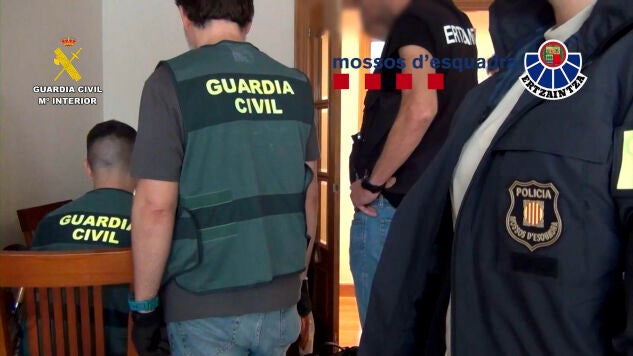 Detienen al considerado principal referente en Espa&ntilde;a de la Red 764