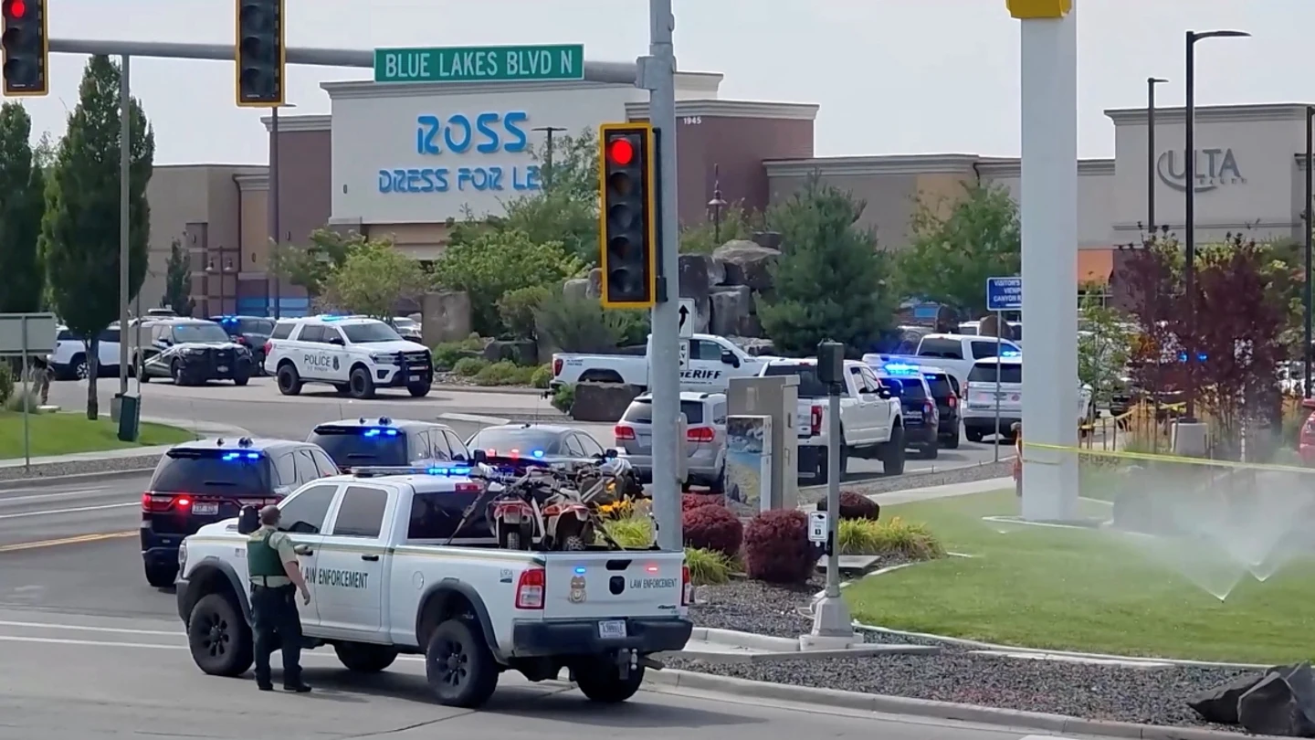 La Policía investiga un tiroteo en Idaho La Policía investiga un tiroteo en Idaho