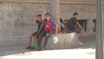 "Est&aacute; mejor, pero no bien": Ceuta recupera la calma, pero mantiene el despliegue de 3.000 efectivos