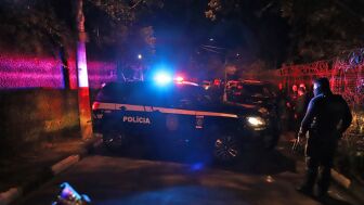 Polic&iacute;a de Brasil, en una foto de archivo