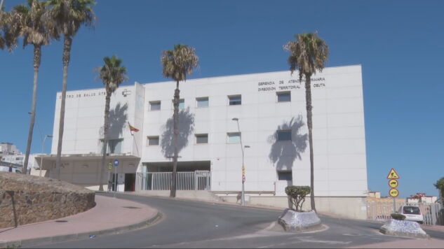 Imagen de un hospital en Ceuta