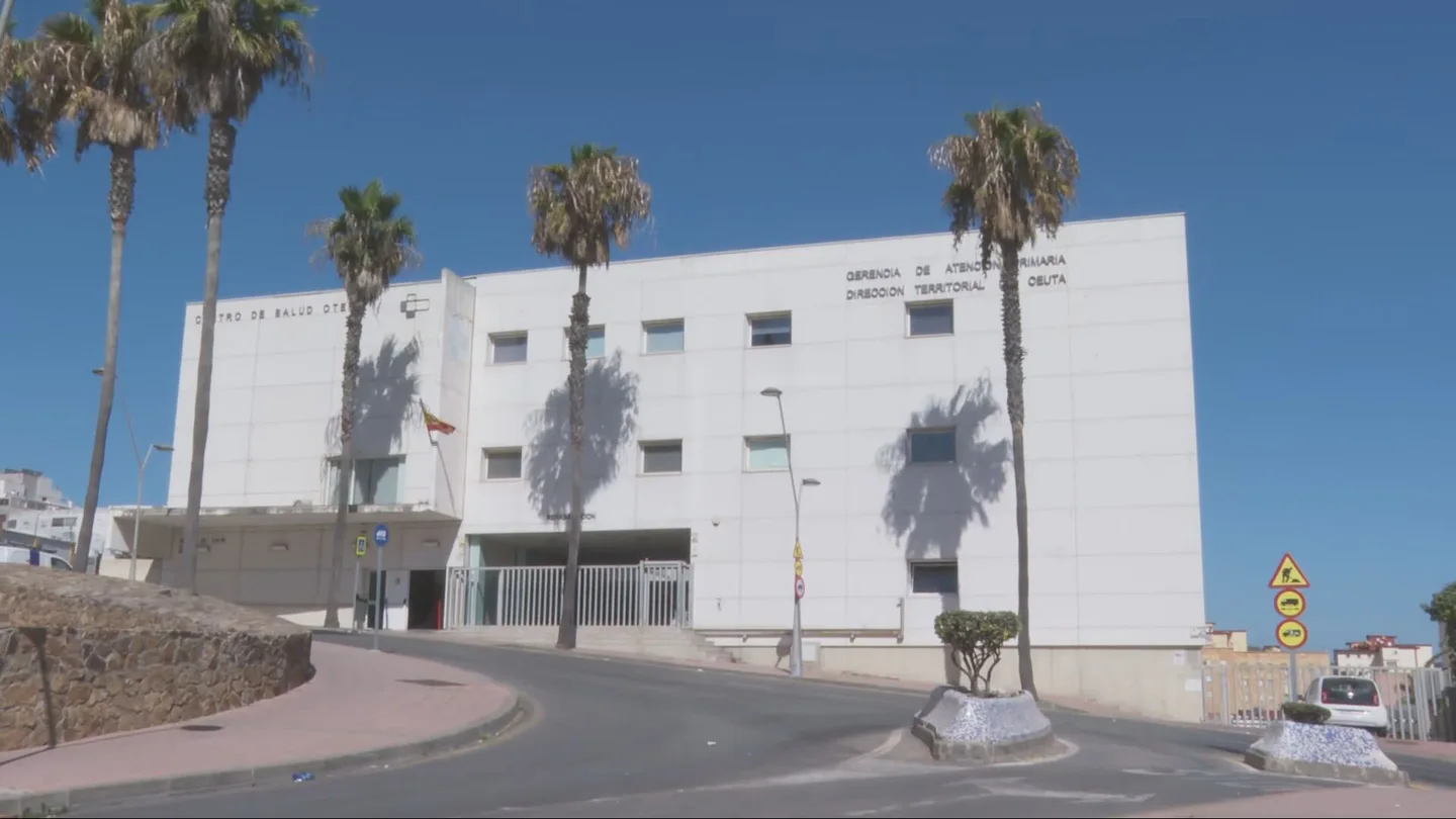Imagen de un hospital en Ceuta Imagen de un hospital en Ceuta
