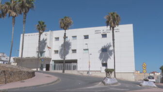 Imagen de un hospital en Ceuta