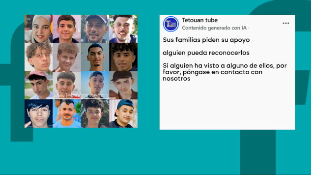 Desaparecidos en Ceuta. 