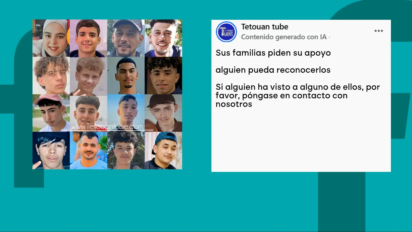 Desaparecidos en Ceuta. Desaparecidos en Ceuta.