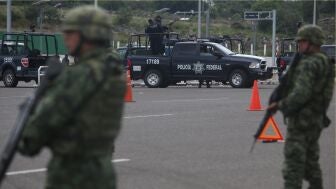 Imagen de archivo de la Polic&iacute;a Federal de M&eacute;xico