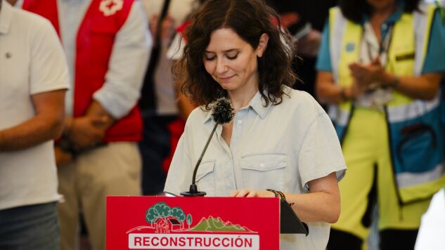 Isabel D&iacute;az Ayuso. 