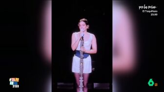 La cantante reposteaba en redes sociales un v&iacute;deo sobre la victoria de Espa&ntilde;a en el Mundial que enfad&oacute; a los argentinos. As&iacute;, ha decidido aprovechar su primer concierto en Argentina para abordar la situaci&oacute;n. 