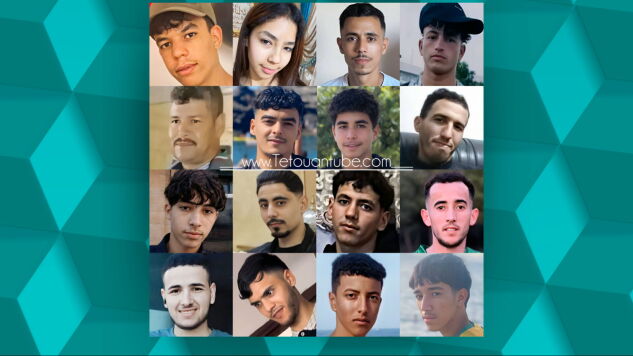 Fotograf&iacute;as de varios desaparecidos en Ceuta compartidas en redes sociales