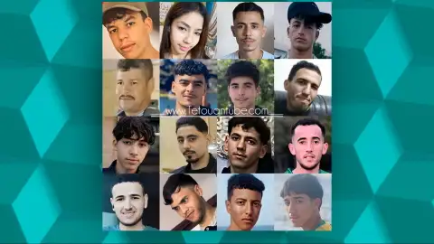 Fotografías de varios desaparecidos en Ceuta compartidas en redes sociales Fotografías de varios desaparecidos en Ceuta compartidas en redes sociales