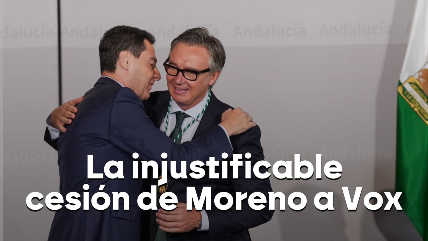 Vox tendr&aacute; competencias de violencia de g&eacute;nero en Andaluc&iacute;a: &iquest;Qu&eacute; puede suponer para la atenci&oacute;n a las v&iacute;ctimas?