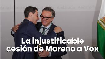 Vox tendr&aacute; competencias de violencia de g&eacute;nero en Andaluc&iacute;a: &iquest;Qu&eacute; puede suponer para la atenci&oacute;n a las v&iacute;ctimas?