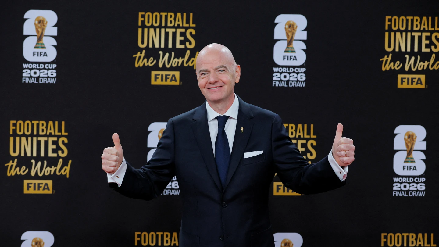 Gianni Infantino, presidente de la FIFA Gianni Infantino, presidente de la FIFA