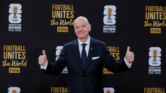 Gianni Infantino, presidente de la FIFA
