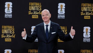 Gianni Infantino, presidente de la FIFA