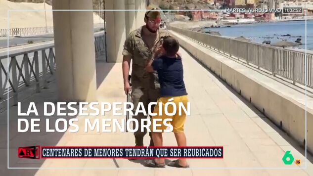 ni&ntilde;o marruecos