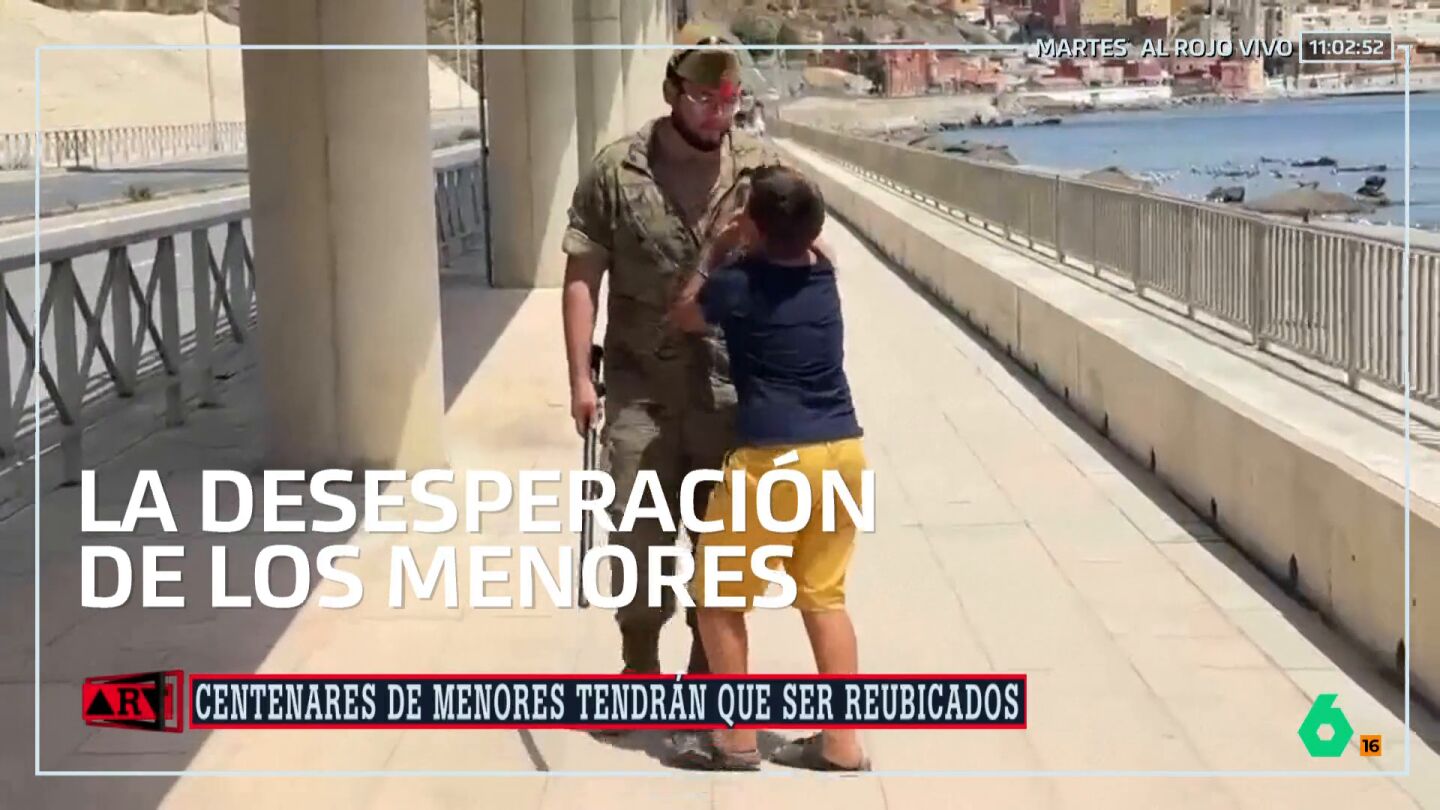 ni&ntilde;o marruecos