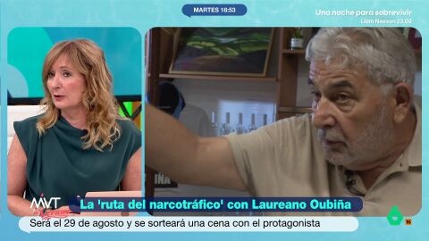 Mayte Alcaraz, sobre la 'ruta del narcotr&aacute;fico' de Oubi&ntilde;a: "No s&eacute; si es la persona m&aacute;s adecuada para vender las excelencias de Galicia"