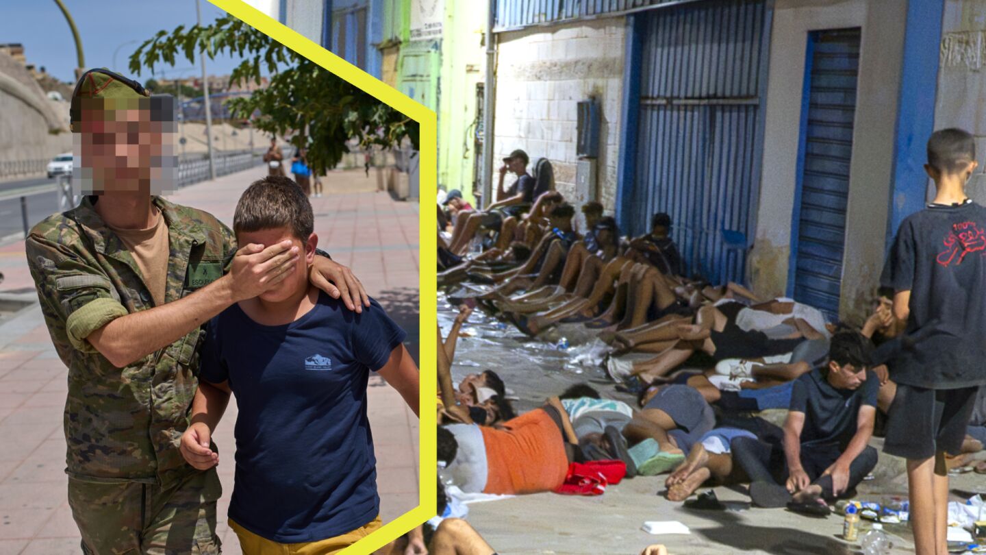 La situaci&oacute;n de los menores migrantes en Ceuta: sin posibilidad de 'devoluciones en caliente' y a la espera de otro protocolo