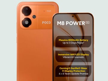 Nuevo Poco M8 Power 5G