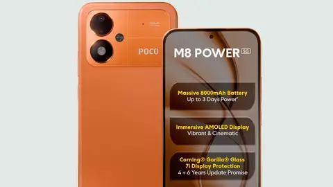 Nuevo Poco M8 Power 5G Nuevo Poco M8 Power 5G