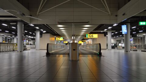 Aeropuerto de Schipol