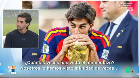 Ferran Torres confiesa en EEUU cuántas veces a visto su gol en la final del Mundial 2026 El jugador de la Selección Española de Fútbol ha sido entrevistado en 'Today', un programa de la NBC, donde ha hablado sobre el partido que disputó la Roja contra la Selección de Argentina.