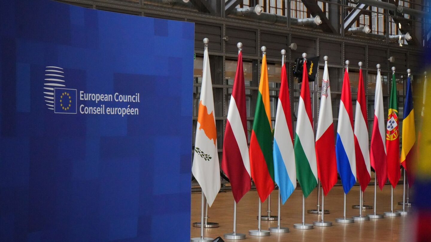 Imagen de archivo de la sede del Consejo Europeo