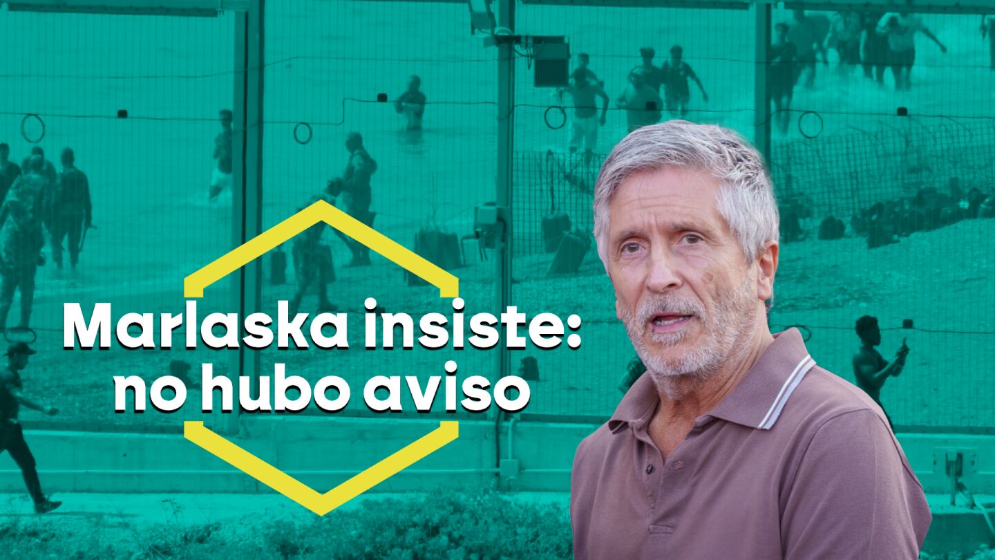 Marlaska anuncia que 70.000 migrantes han dejado Ceuta e insiste en que no hubo avisos: "Los pa&iacute;ses de la UE han reconocido la respuesta de Espa&ntilde;a"