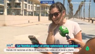 As&iacute; es la 'Bomba paella' de Londres que cuesta 28 euros la raci&oacute;n y escandaliza a los valencianos: "Es arroz amarillo"