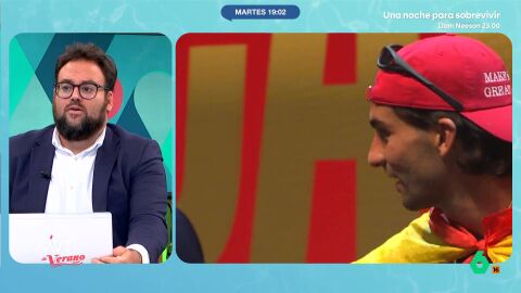El futbolista ha querido aclarar en una entrevista para CNN que se puso esa gorra porque Espa&ntilde;a hab&iacute;a conseguido llegar a lo m&aacute;s alto ganando el Mundial de F&uacute;tbol. 