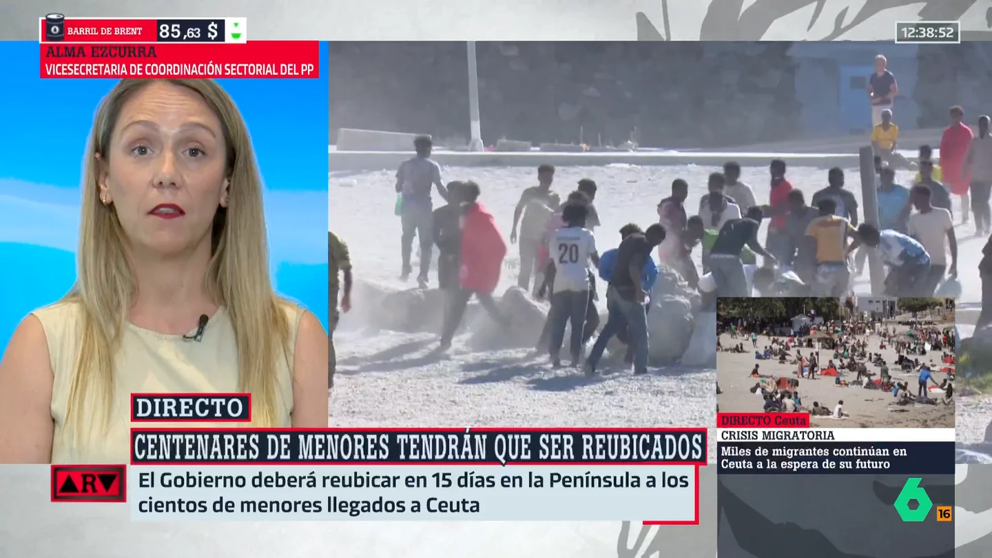 El PP se resiste a afirmar si acogerán a menores migrantes: "No tiene sentido que el Gobierno traslade las consecuencias a las CCAA del PP" El PP se resiste a afirmar si acogerán a menores migrantes: "No tiene sentido que el Gobierno traslade las consecuencias a las CCAA del PP"