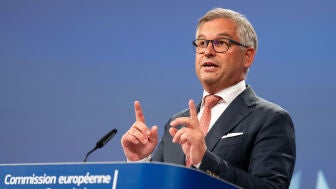 El comisario europeo de Interior y Migraci&oacute;n, Magnus Brunner