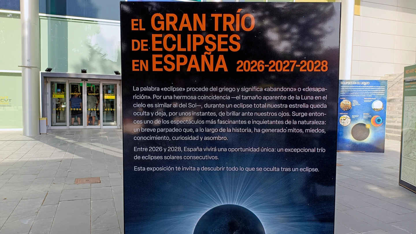 ista del Museo Nacional de Ciencia y Tecnología (Muncyt), en Alcobendas (Comunidad de Madrid) ista del Museo Nacional de Ciencia y Tecnología (Muncyt), en Alcobendas (Comunidad de Madrid)