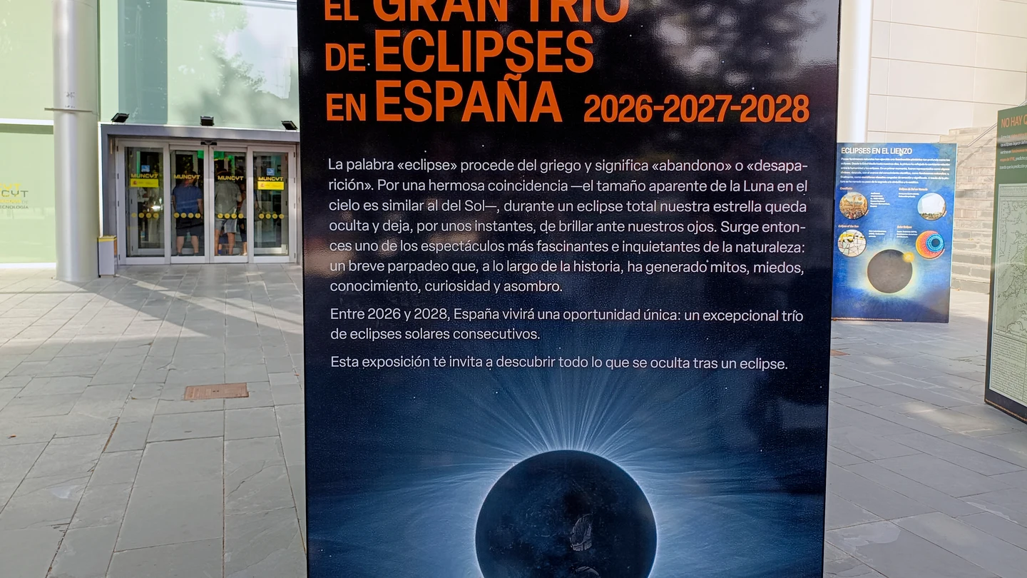 ista del Museo Nacional de Ciencia y Tecnología (Muncyt), en Alcobendas (Comunidad de Madrid) ista del Museo Nacional de Ciencia y Tecnología (Muncyt), en Alcobendas (Comunidad de Madrid)