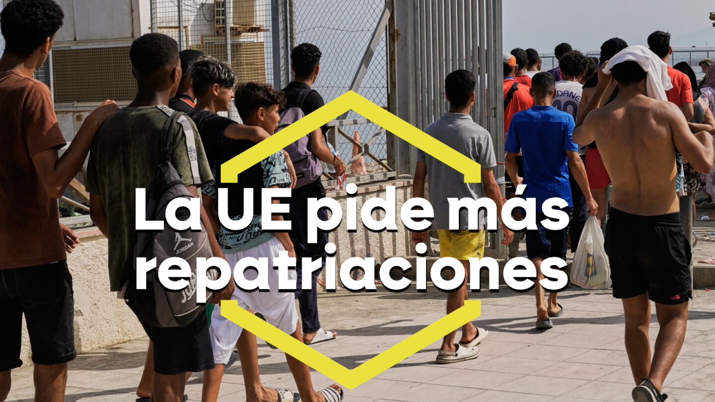 Europa act&uacute;a tras la crisis migratoria de Ceuta: los ministros de la UE acuerdan reforzar fronteras, retornos y sistema de alerta temprana