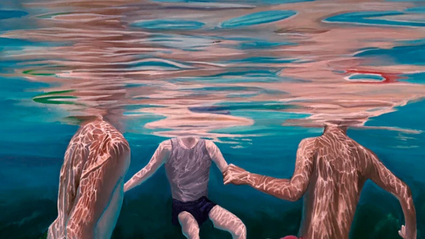 Detalle de la portada de 'Mis amigos' de Frederik Backman